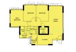 Blk 679B Waterway Brooks (Punggol), HDB 4 Rooms #555456941